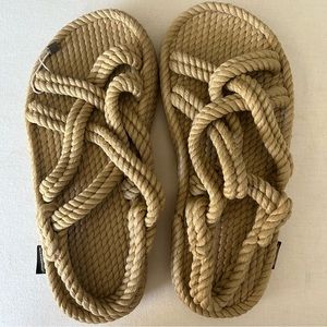 Bohonomad rope sandals
